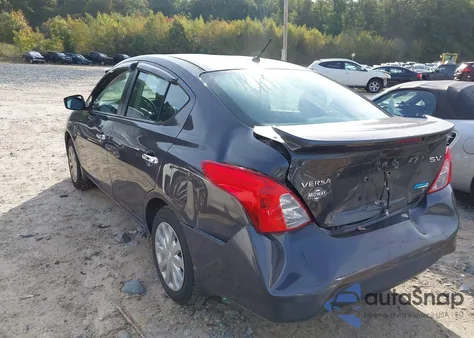 2015 Nissan Versa 1.6 Sv from USA, damaged, VIN 3N1CN7AP6FL892997